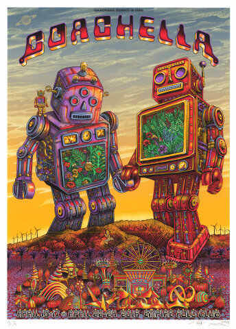 Coachella Silkscreen