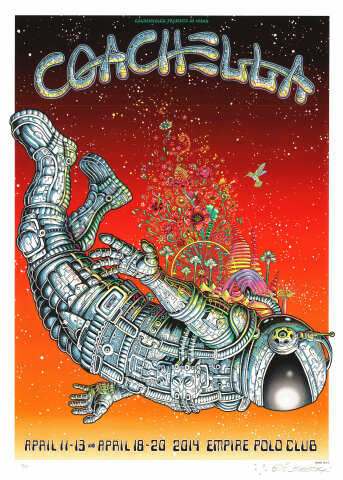 Coachella Sunset Edition Silkscreen