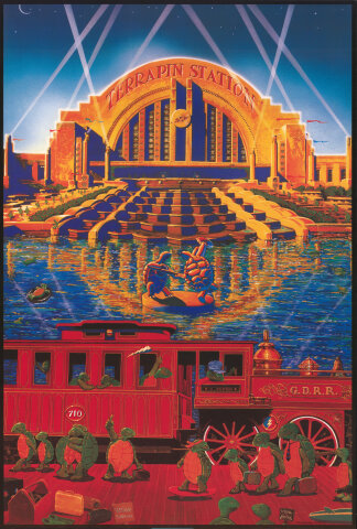 Grateful Dead Poster