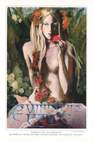 Summer of Love 40th Anniversary Poster Summer of Love 40th Anniversary Poster