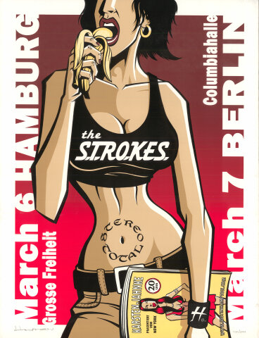 The Strokes Poster
