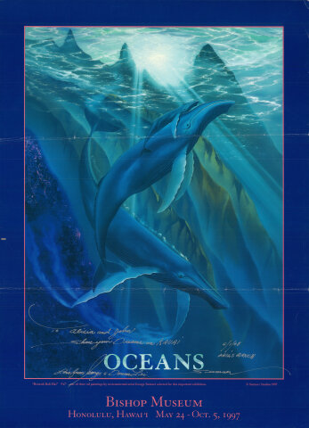 Oceans Promo Print Poster