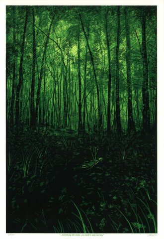 ... everything still exists. Silkscreen