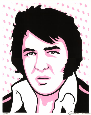 Elvis Presley Silkscreen