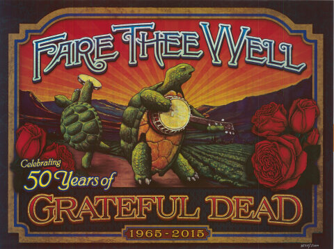 Grateful Dead Poster