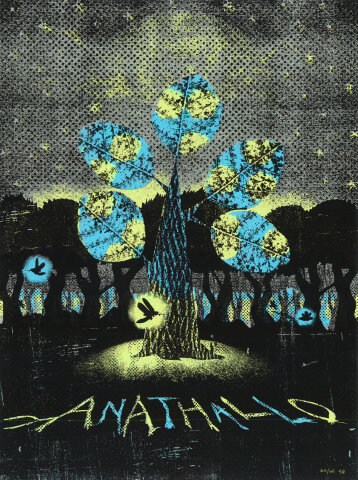 Anathallo Silkscreen