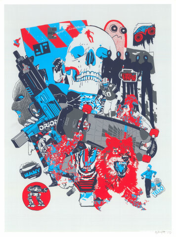 Nuclear Option Silkscreen