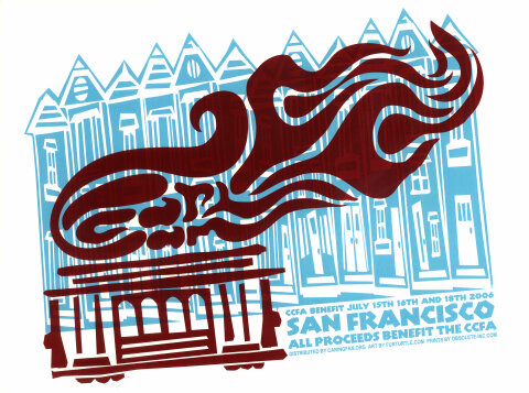 CCFA Benefit Silkscreen