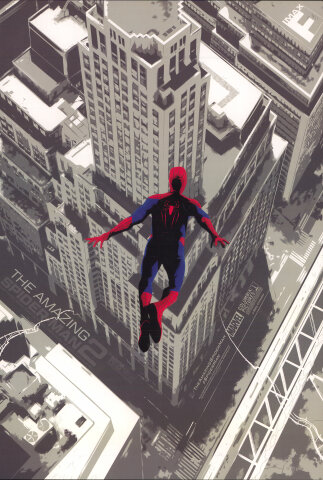 The Amazing Spiderman 2 Poster
