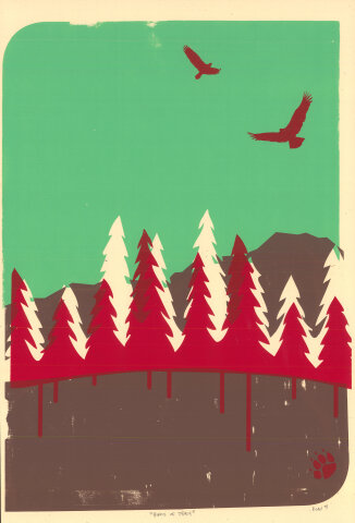 Birds of Prey Silkscreen