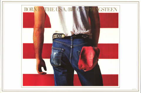 Bruce Springsteen Silkscreen