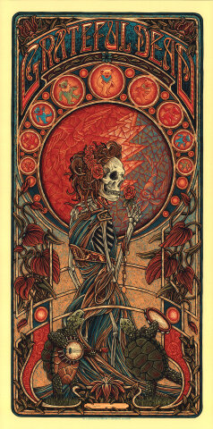 Grateful Dead Silkscreen