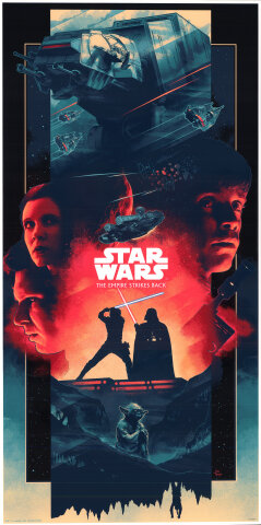 The Empire Strikes Back : Power of the Dark Side Silkscreen