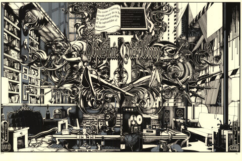 Lafourcade Redux II Silkscreen