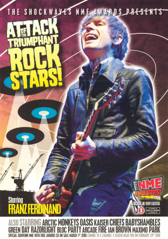 Franz Ferdinand Poster