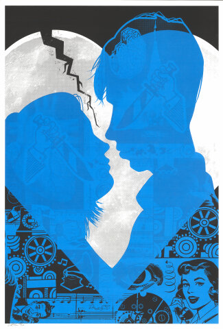 Jimmy Eat World Silkscreen