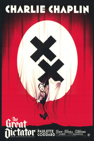 The Great Dictator Poster
