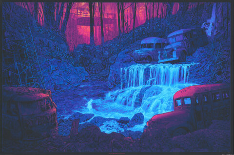 Grateful Dead Silkscreen