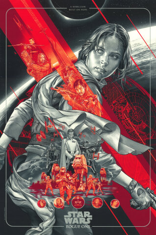 Star Wars: Rogue One Silkscreen