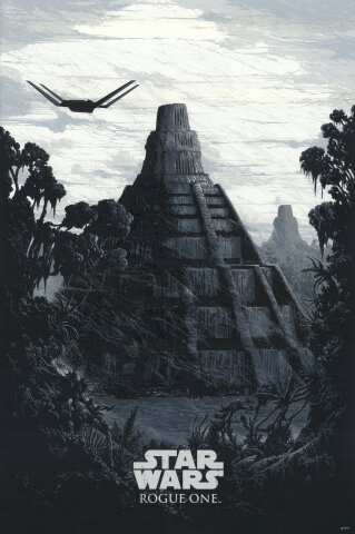 Star Wars: Rogue One "The Basis of Hope" Silkscreen