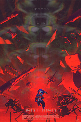 Ant Man Silkscreen