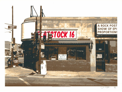 Flatstock 16 Silkscreen