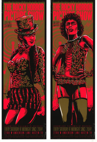 The Rocky Horror Picture Show Silkscreen
