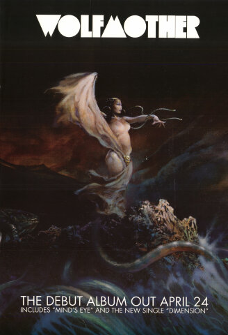 Wolfmother Poster