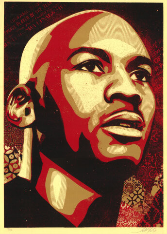 Michael Jordan Silkscreen
