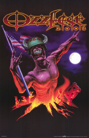 Ozzy Osbourne Poster