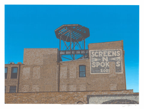 Screens 'n' Spokes 2008 Silkscreen