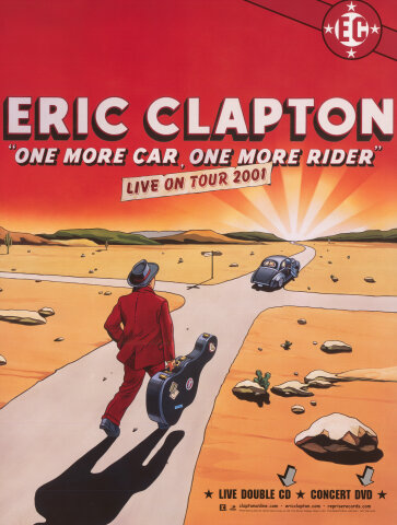 Eric Clapton Poster