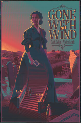Gone with the Wind Silkscreen