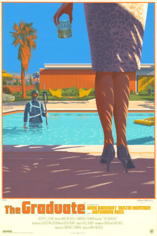 The Graduate Silkscreen