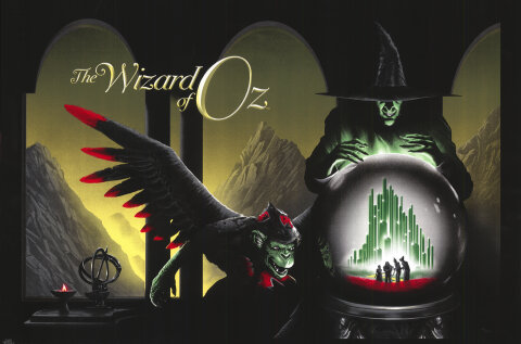 Wizard of Oz Silkscreen