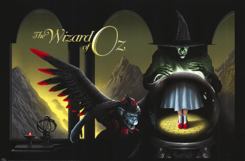 Wizard of Oz Silkscreen