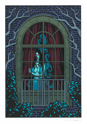 Voyeur Nocturne Silkscreen
