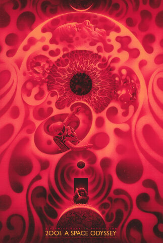 2001: A Space Odyssey Silkscreen