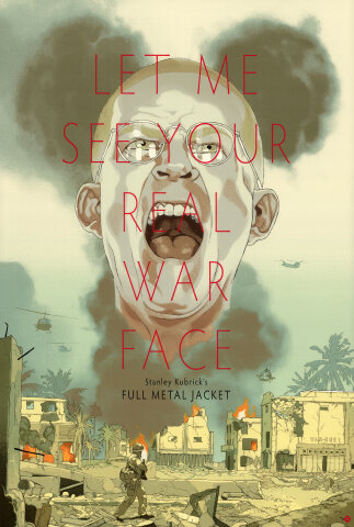 Full Metal Jacket Silkscreen