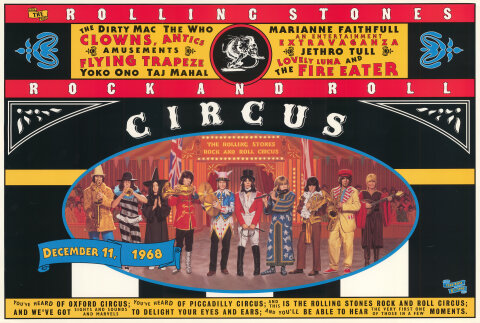 The Rolling Stones Poster