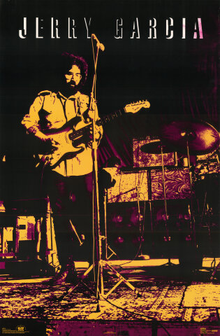 Jerry Garcia Poster