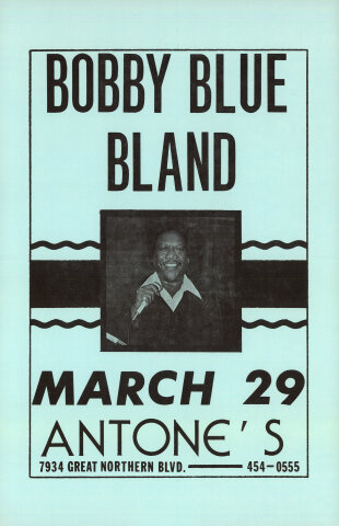 Bobby Blue Band Poster