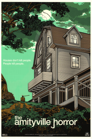 Amityville Horror Silkscreen