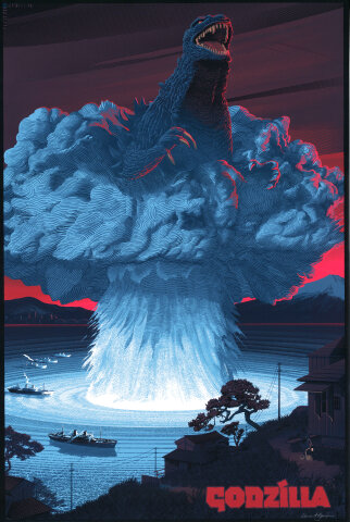 Godzilla Silkscreen