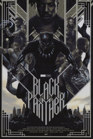 Black Panther Silkscreen