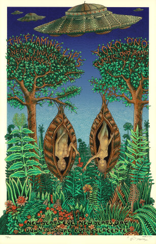 Flaming Lips Silkscreen