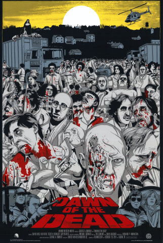 Dawn of the Dead Silkscreen