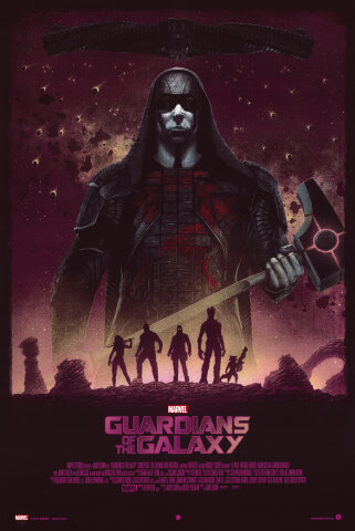 Guardians of the Galaxy Silkscreen