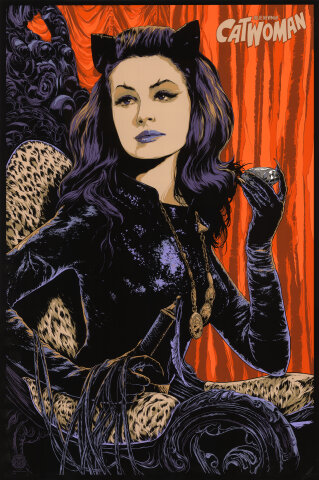 Catwoman Silkscreen