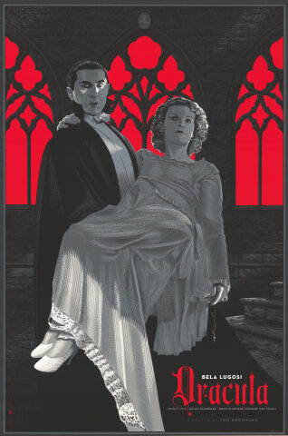 Dracula Silkscreen